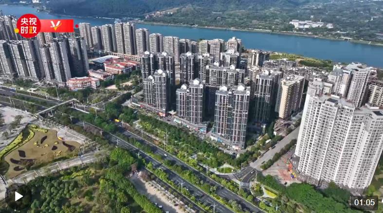 習近平廣西行丨和諧共建 幸福共享——走進南寧良慶區(qū)蟠龍社區(qū)