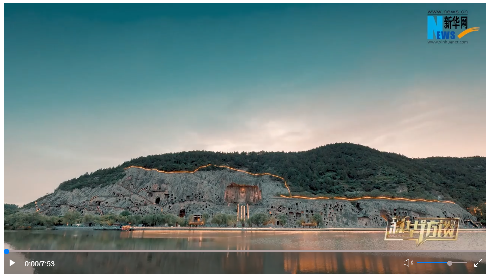 強(qiáng)信心·奔跑者|史家珍：加速奔跑 做好龍門(mén)石窟“守門(mén)人”