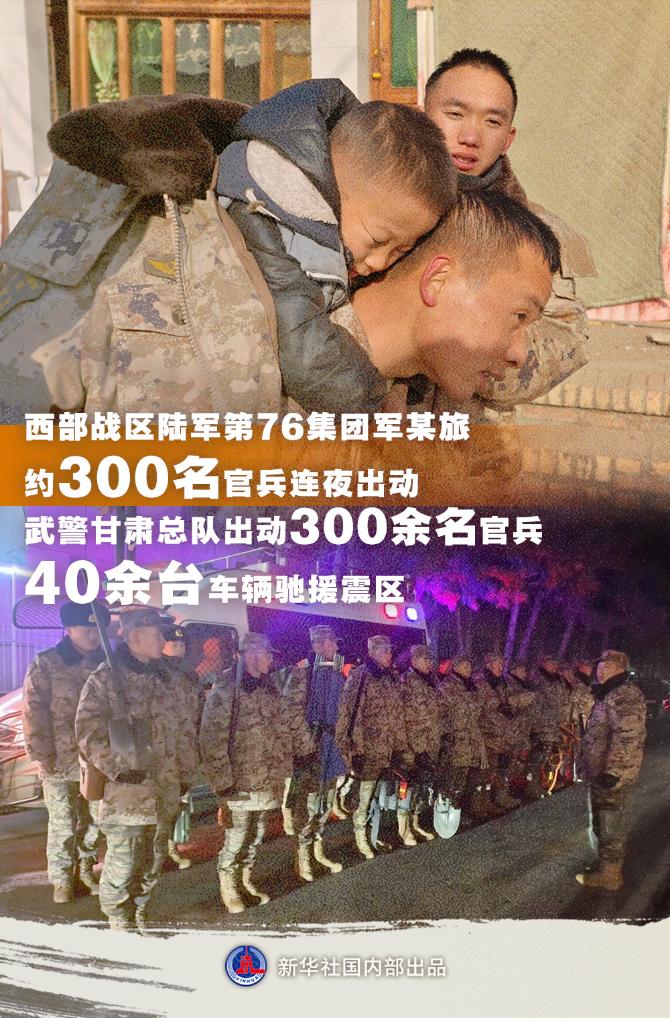 積石山6.2級(jí)地震｜盡最大努力保障人民群眾生命財(cái)產(chǎn)安全——各方貫徹落實(shí)習(xí)近平總書記重要指示全力開展積石山地震大救援