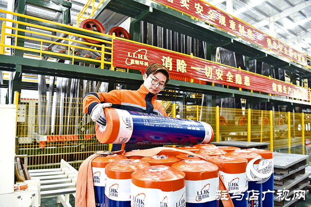 平輿縣擦亮&ldquo;平輿防水&rdquo;品牌壯大富民強(qiáng)縣產(chǎn)業(yè)