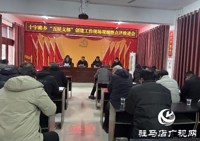 平輿縣十字路鄉(xiāng)：&ldquo;五星支部&rdquo;創(chuàng)建創(chuàng)星工作形成星火燎原之勢
