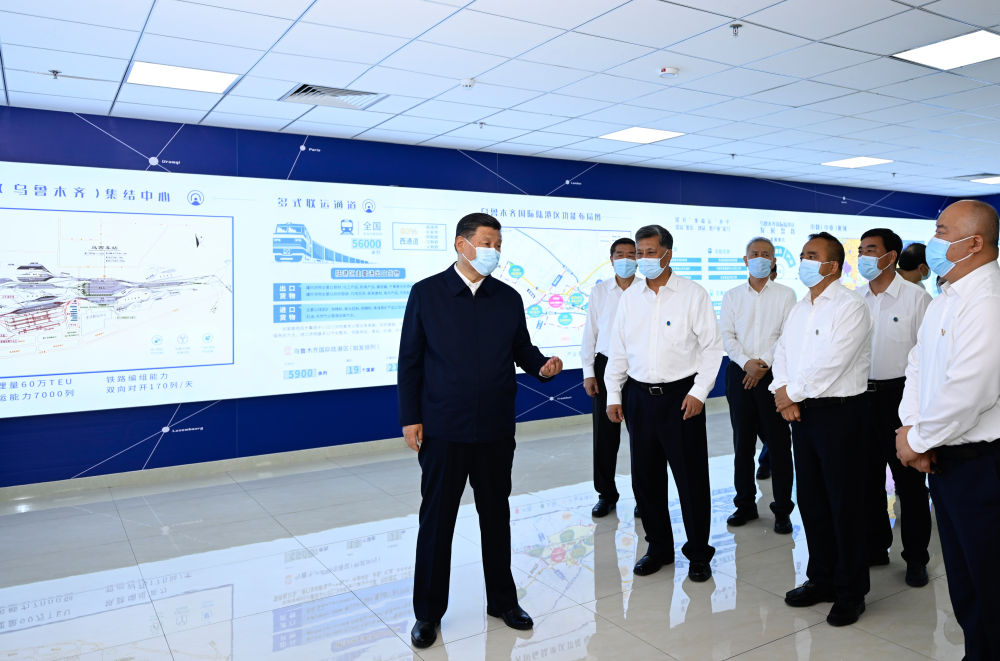 鏡觀·領(lǐng)航|引領(lǐng)改革開放開創(chuàng)新局面