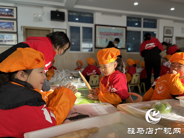 駐馬店市殘聯(lián)博愛幼兒園開展“快樂冬至 情暖童心”活動