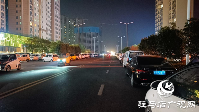 市區(qū)慎陽路的路燈何時(shí)能亮？