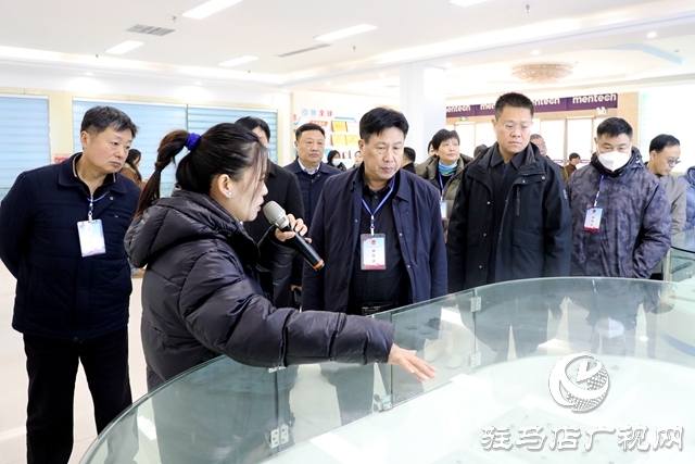 駐西平縣市人大代表到泌陽(yáng)縣開展異地集中視察活動(dòng)