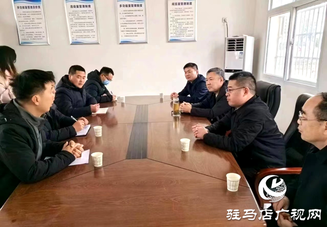駐馬店市人民檢察院調(diào)研組到正陽(yáng)縣調(diào)研