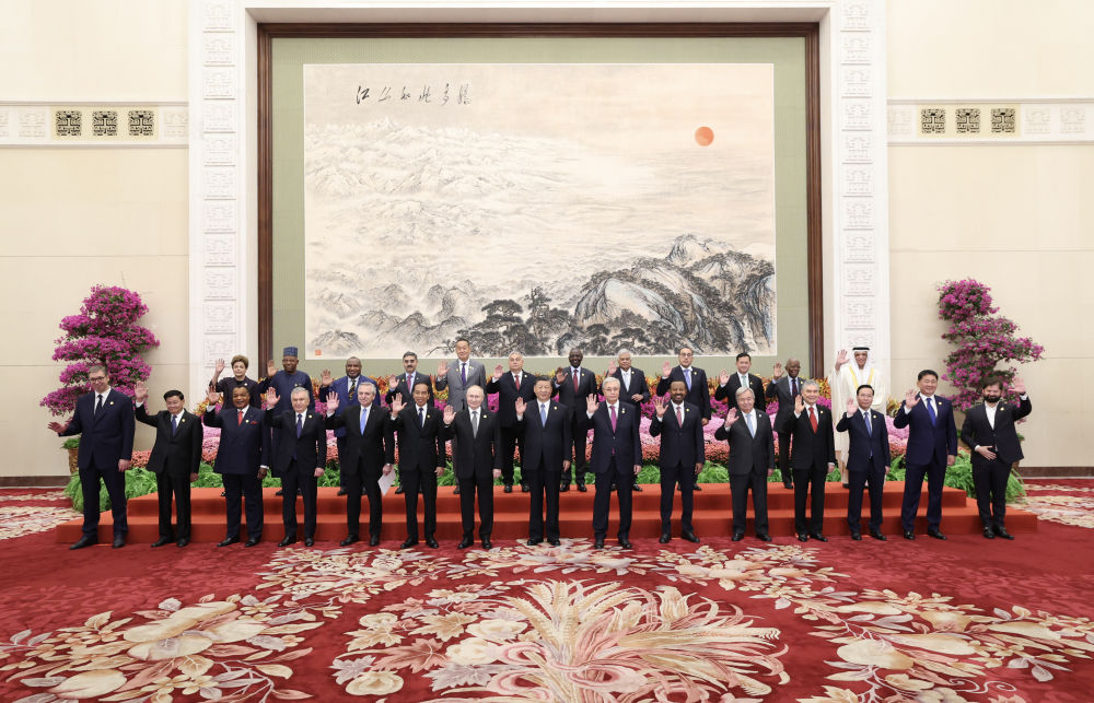 開局之年，習(xí)近平的外交故事
