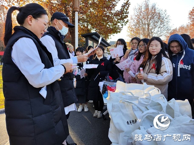 黃淮學(xué)院青春紅十字協(xié)會(huì)開展“共抗艾滋，共享健康”第二屆防艾短視頻大賽