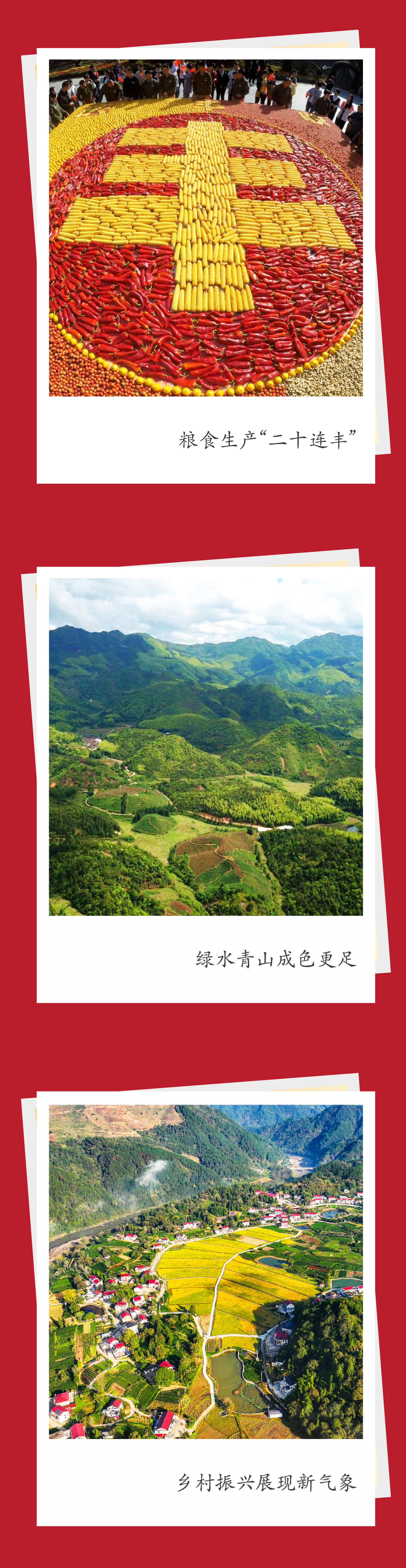 習(xí)言道 | 新年賀詞里的中國相冊