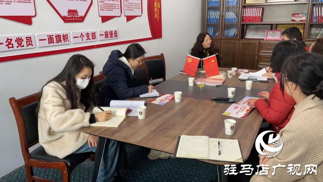 駐馬店驛城區(qū)委組織部開展黨建引領(lǐng)基層治理大走訪、大調(diào)研活動