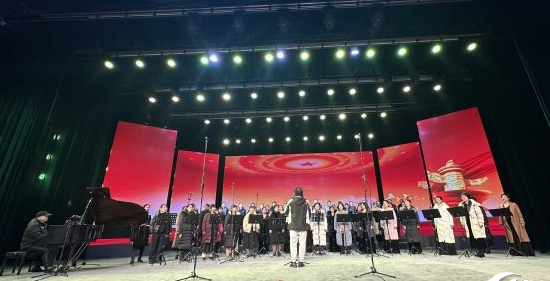 天中紫薇合唱團(tuán)十周年音樂會(huì) 1月10日晚7點(diǎn)在市群星劇場(chǎng)準(zhǔn)時(shí)上演