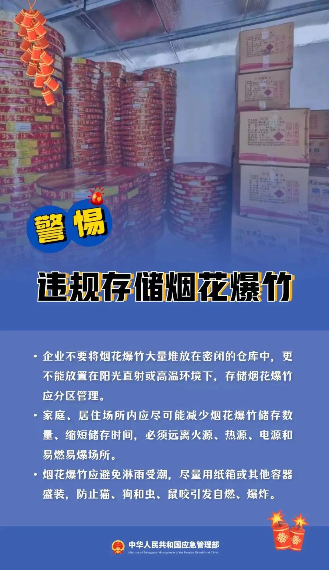 歲末年初高發(fā)！關(guān)于煙花爆竹 這些“花招”違法了→