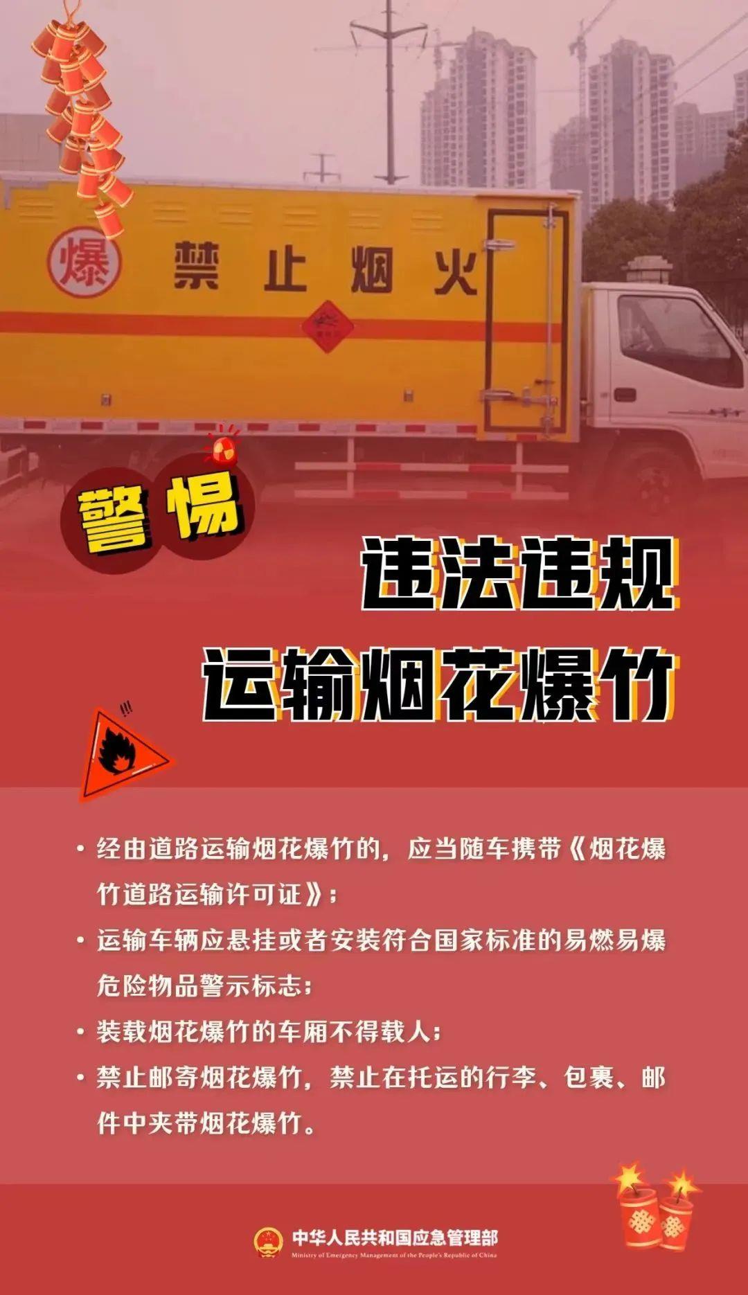 歲末年初高發(fā)！關(guān)于煙花爆竹 這些“花招”違法了→