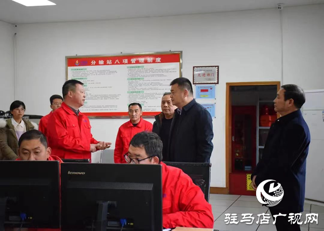 河南省市場監(jiān)管局來駐馬店市督導調(diào)研節(jié)日期間特種設備安全