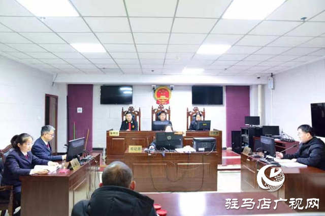 西平縣：法檢“兩長(zhǎng)”同庭履職 公開審理一起操作農(nóng)機(jī)過失致人死亡案
