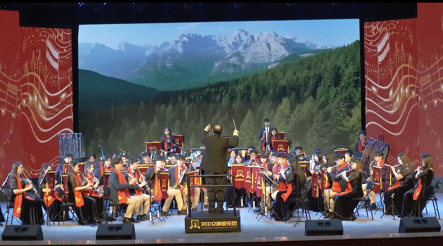 視聽盛宴！2024駐馬店市新年交響管樂專場(chǎng)音樂會(huì)舉行
