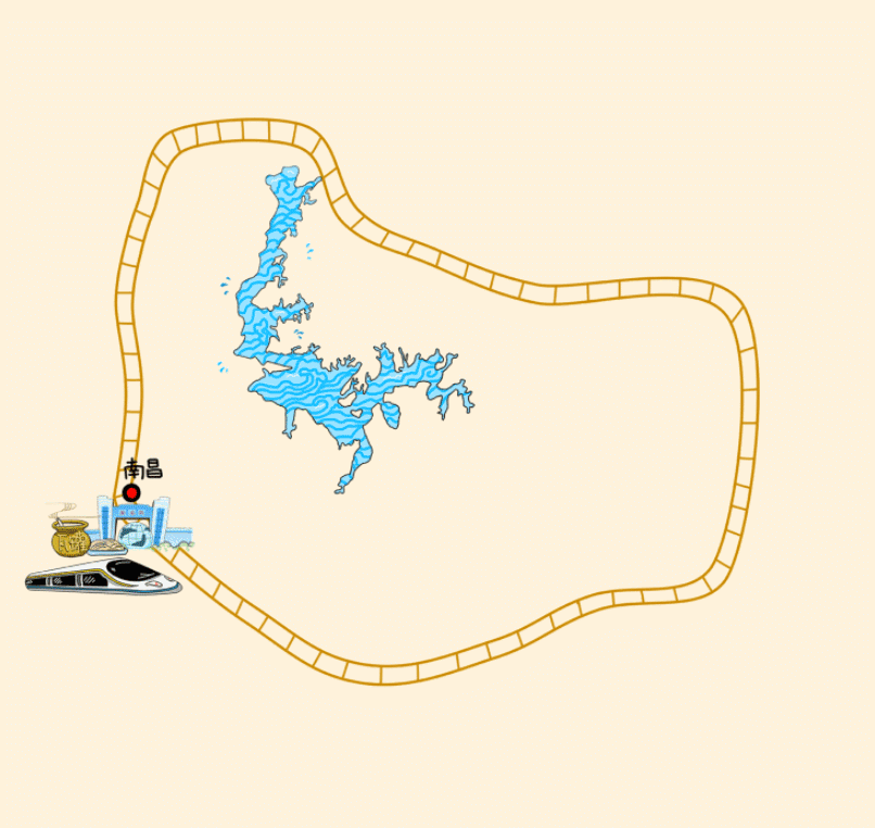 高鐵新線開通，去看人間仙境！