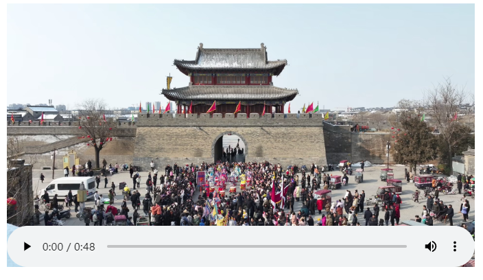 視頻丨老家河南 ?？h過年