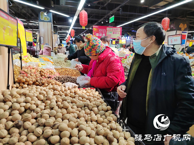 炒瓜子、炒核桃！駐馬店“煙火氣”中迎新春
