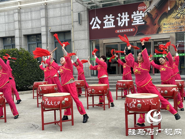 大飽眼福！駐馬店市非遺與民間藝術(shù)展演在這里開演了