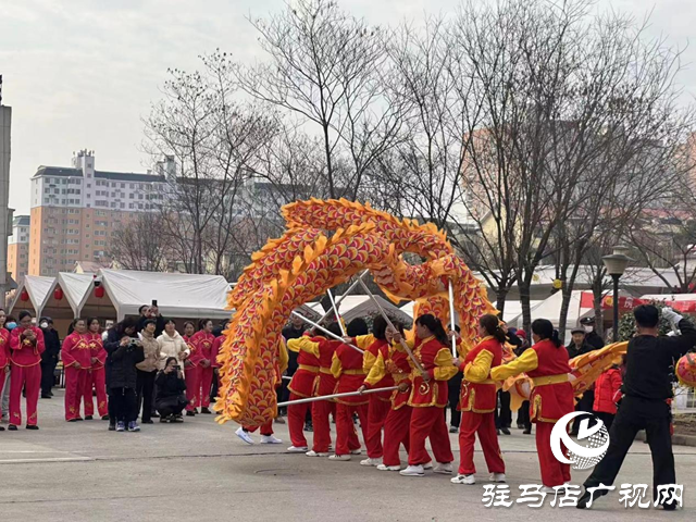 大飽眼福！駐馬店市非遺與民間藝術(shù)展演在這里開演了