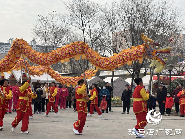 大飽眼福！駐馬店市非遺與民間藝術(shù)展演在這里開演了