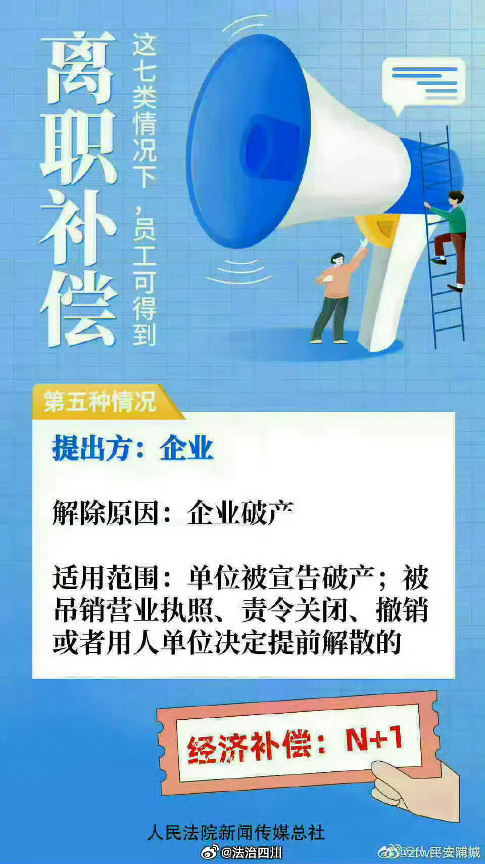 這些情況下被辭退解除勞動(dòng)合同，員工可以得到補(bǔ)償