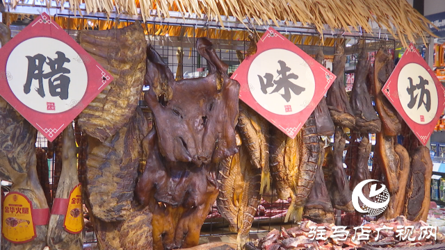 我市春節(jié)市場(chǎng)供應(yīng)：臨近春節(jié) 貨源充足