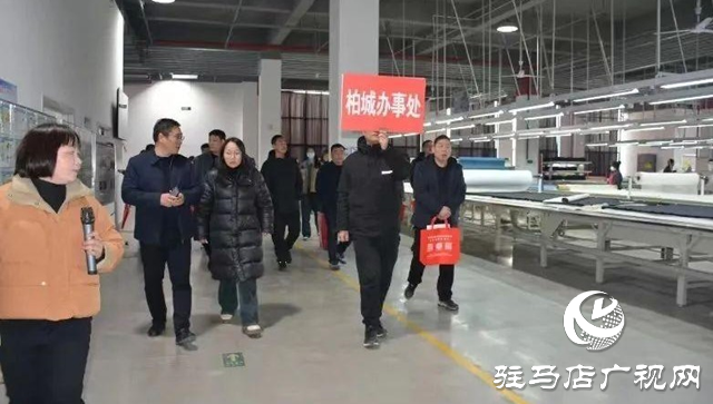西平縣柏城街道開展“支部書記進(jìn)車間”活動(dòng)