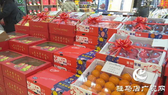 我市春節(jié)市場(chǎng)供應(yīng)：臨近春節(jié) 貨源充足