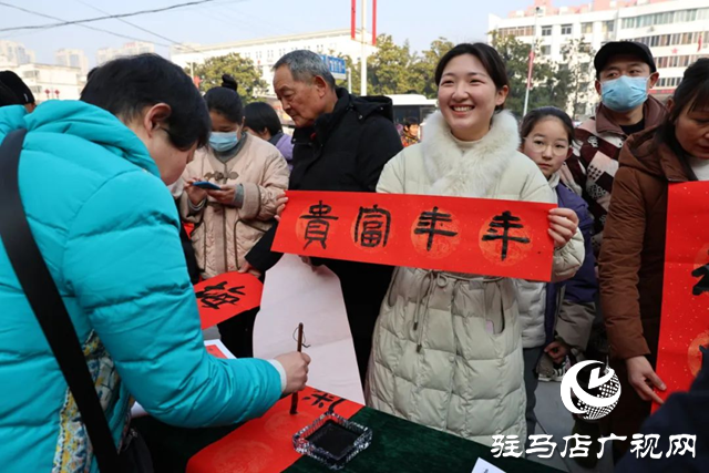 上蔡縣：用筆墨承載祝福，以春聯(lián)展望新愿