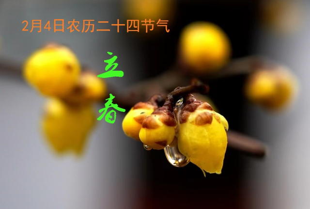 2月4日立春，農歷又是無春年