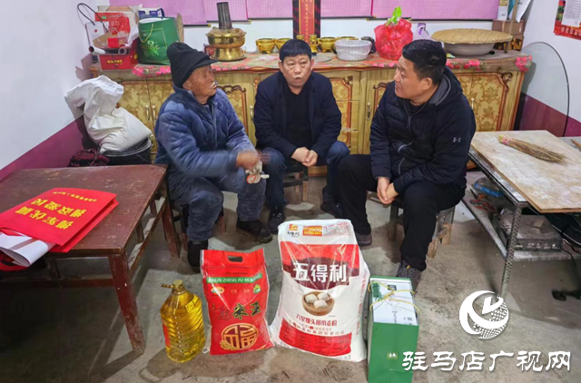 平輿縣退役軍人事務(wù)局：新春送慰問(wèn) 情深暖人心