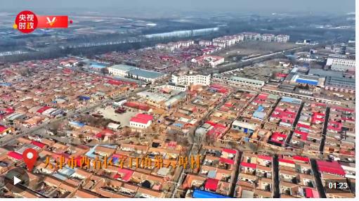 習(xí)近平天津行丨水退一畝 耕進(jìn)一畝——走進(jìn)辛口鎮(zhèn)第六埠村