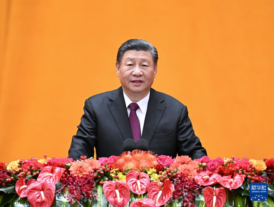 中共中央國務(wù)院舉行春節(jié)團(tuán)拜會(huì)