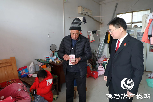 雪中送炭，民事支持起訴解決了楊老漢的“煩心事”