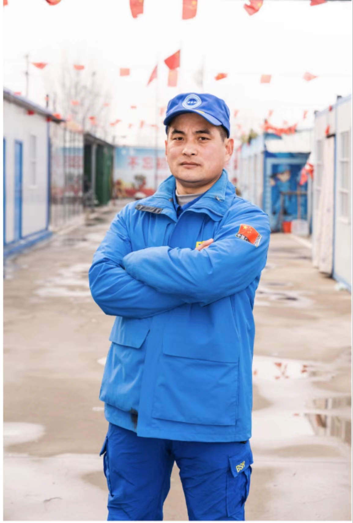 “志愿藍”兩天巡河16公里，守護新春平安河 | 有一種年味叫堅守