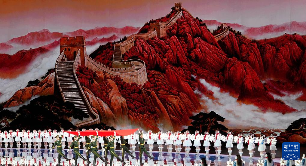 全冬會(huì)｜第十四屆全國(guó)冬季運(yùn)動(dòng)會(huì)開幕式舉行