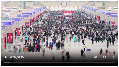 人員密集場所安全公益廣告