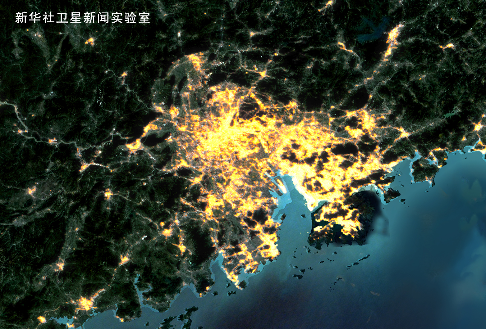 灣區(qū)新地標 放眼向世界