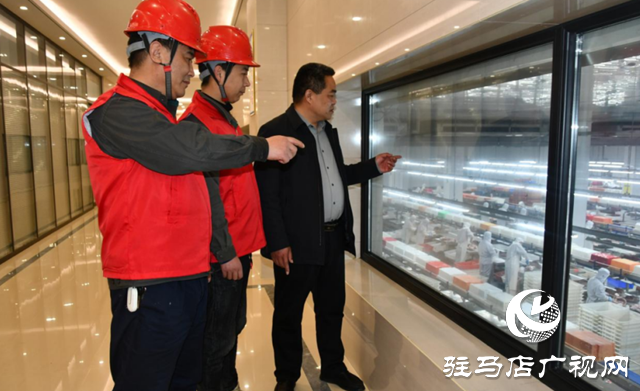 確山縣供電公司：“滿格電”助企“開(kāi)門紅”