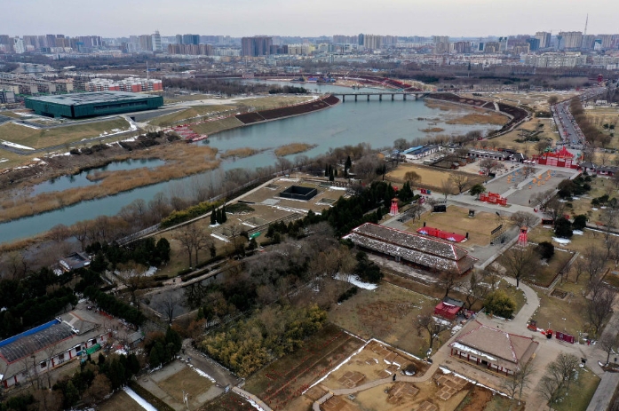 為更好建設(shè)中華民族現(xiàn)代文明提供借鑒——寫在殷墟博物館新館開館之際