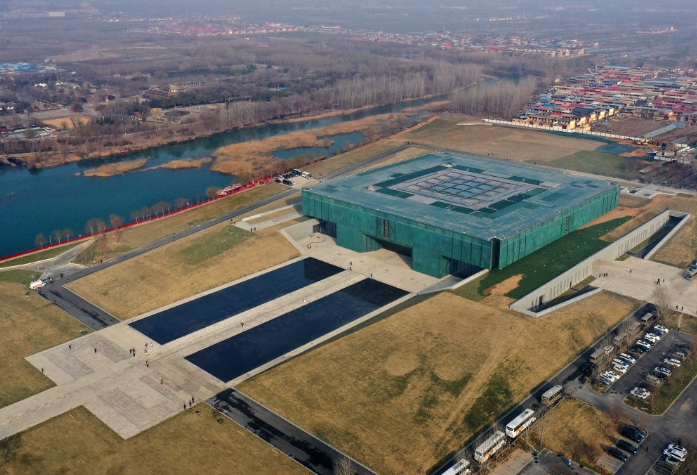 為更好建設(shè)中華民族現(xiàn)代文明提供借鑒——寫在殷墟博物館新館開館之際
