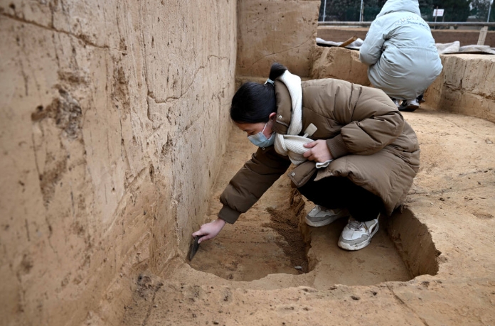 為更好建設(shè)中華民族現(xiàn)代文明提供借鑒——寫在殷墟博物館新館開館之際