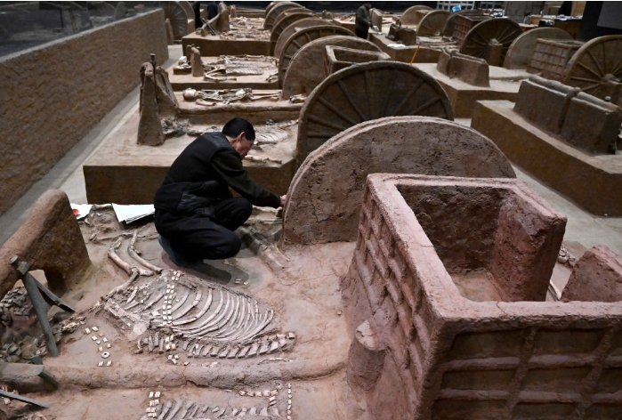 為更好建設(shè)中華民族現(xiàn)代文明提供借鑒——寫在殷墟博物館新館開館之際