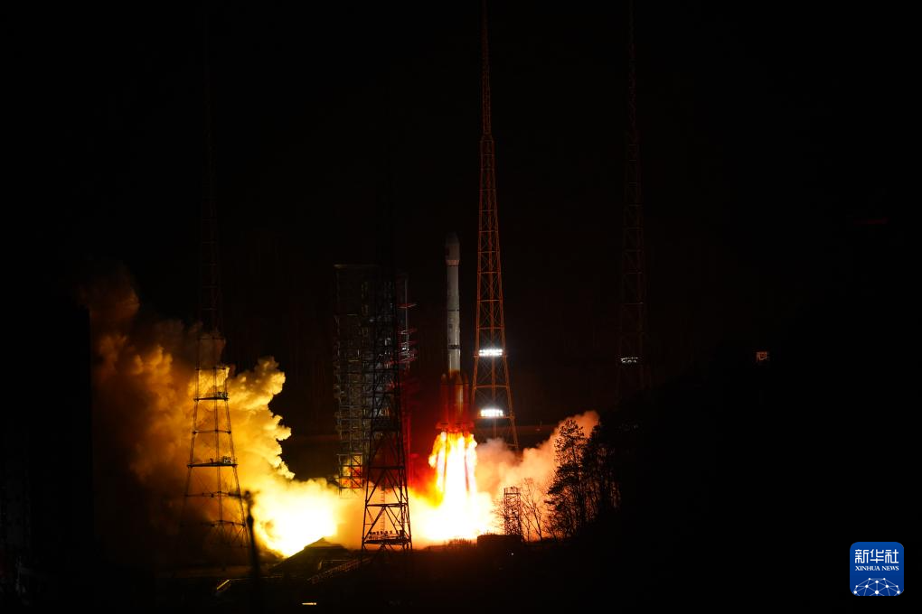 我國成功發(fā)射衛(wèi)星互聯(lián)網(wǎng)高軌衛(wèi)星