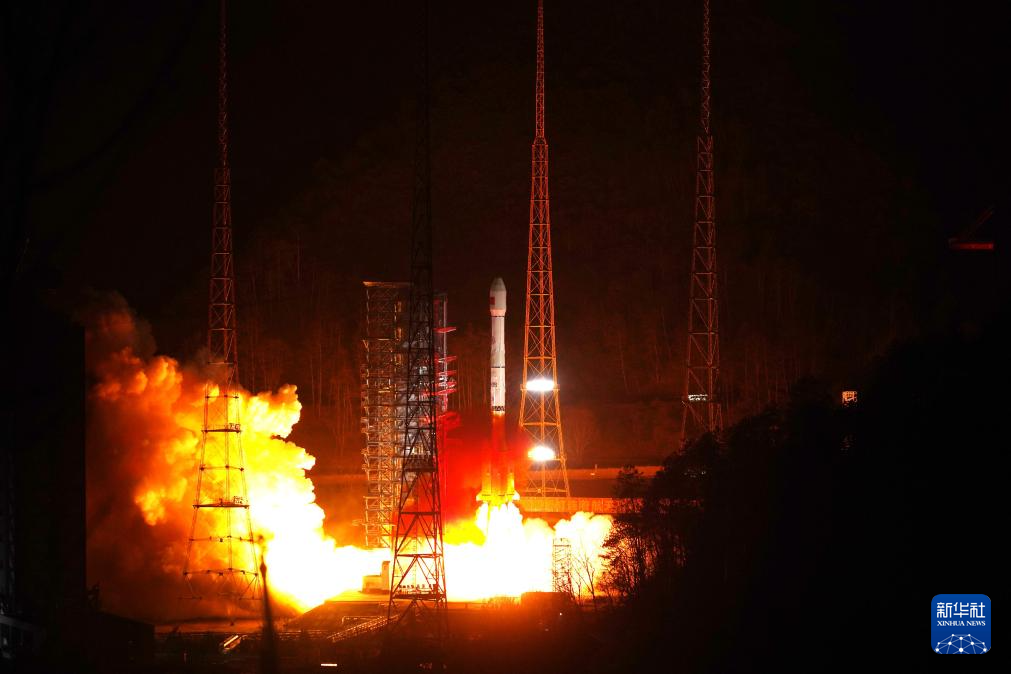 我國成功發(fā)射衛(wèi)星互聯(lián)網(wǎng)高軌衛(wèi)星