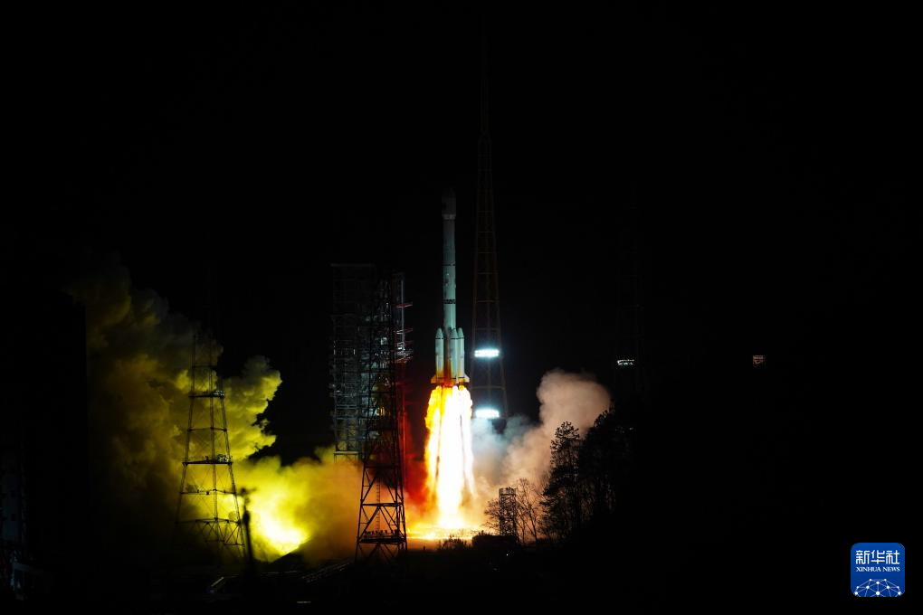 我國成功發(fā)射衛(wèi)星互聯(lián)網(wǎng)高軌衛(wèi)星