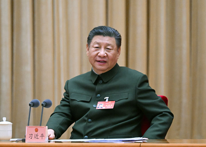 習(xí)近平在出席解放軍和武警部隊代表團全體會議時強調(diào) 強化使命擔(dān)當(dāng) 深化改革創(chuàng)新 全面提升新興領(lǐng)域戰(zhàn)略能力