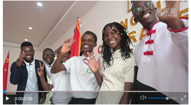 心相近丨走進“春天國度”，感受中非共同發(fā)展的加速度